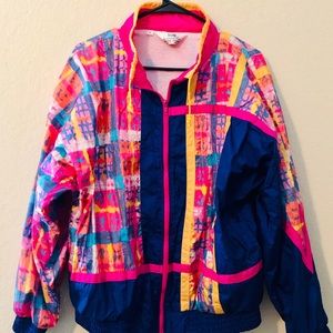 Vintage 80’s Towne by LondonFog Windbreaker Jacket